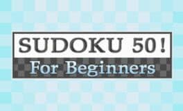 Sudoku 50! For Beginners cover art