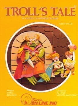 Troll's Tale cover art