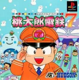 Momotaro Dentetsu 7 cover art