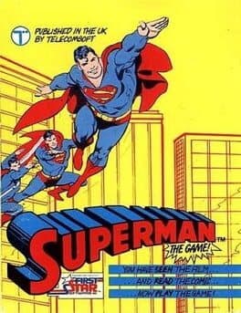 Superman: The Game cover art