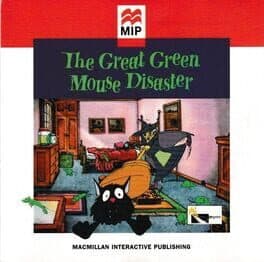 The Great Green Mouse Disaster cover art