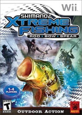 Shimano Xtreme Fishing cover art