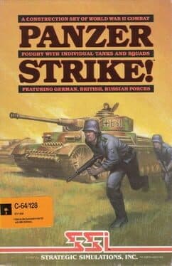 Panzer Strike! cover art