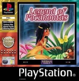 Legend of Pocahontas cover art