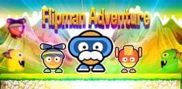 Super Flipman Adventure World cover art