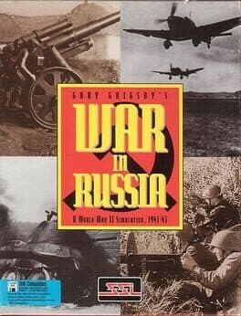 Gary Grigsby's War in Russia cover art