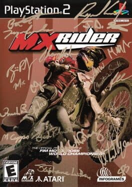 MX Rider cover art
