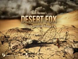Desert Fox: The Battle of El Alamein cover art