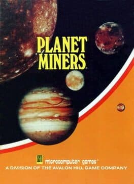 Planet Miners cover art