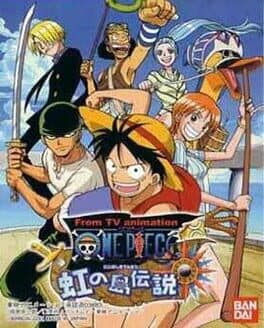 One Piece: Niji no Shima Densetsu cover art