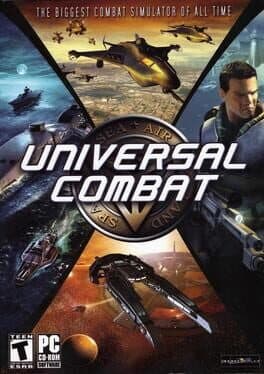Universal Combat cover art