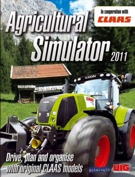 Agricultural Simulator 2011 cover art