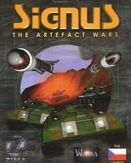 Signus: The Artifact Wars cover art