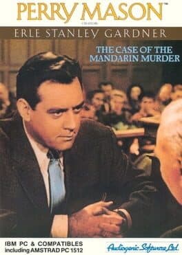 Perry Mason: The Case of the Mandarin Murder cover art