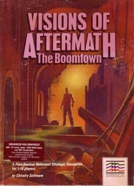 Visions of Aftermath: Boomtown cover art