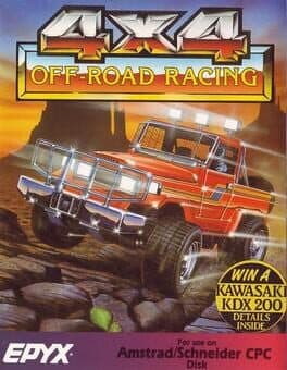 4x4 Off-Road Racing cover art