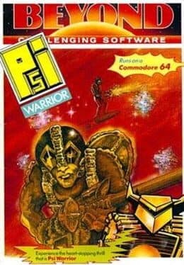 Psi-Warrior cover art