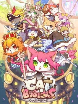 Cat Busters cover art