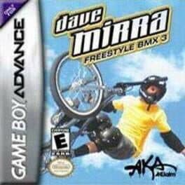 Dave Mirra Freestyle BMX 3 cover art