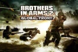 Brothers in Arms 2: Global Front cover art