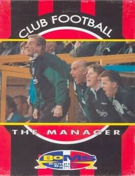 Club Football: The Manager cover art
