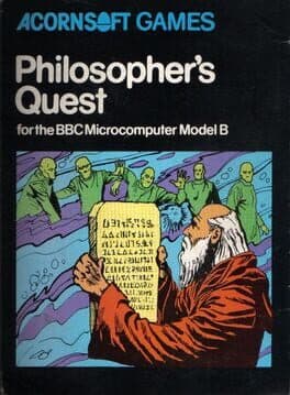Philosopher's Quest cover art