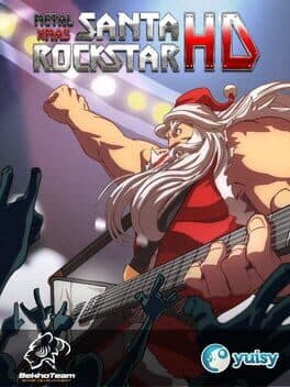 Santa Rockstar HD cover art