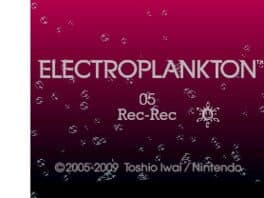 Electroplankton Rec-Rec cover art