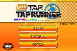 Let's Tap: Tap Runner cover art