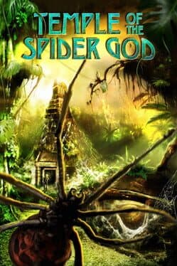 Gamebook Adventures 7: Temple of the Spider God cover art