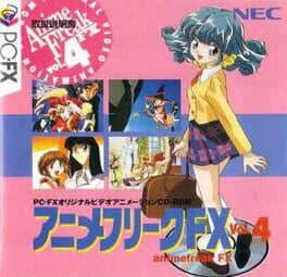Anime Freak FX Vol. 4 cover art