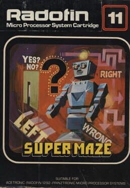 Super Maze cover art