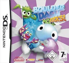 Boulder Dash: Rocks! cover art