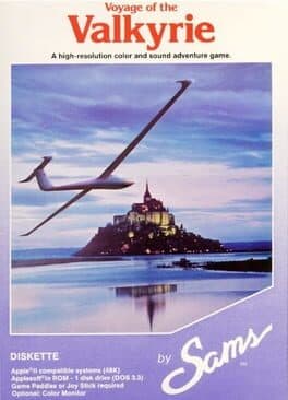 Voyage of the Valkyrie cover art