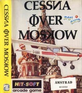 Cessna Over Moscow cover art
