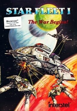 Star Fleet I: The War Begins! cover art