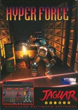 Hyper Force cover art