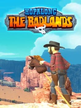 Hopalong: The Badlands cover art