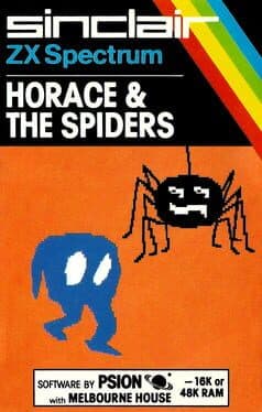 Horace and the Spiders cover art
