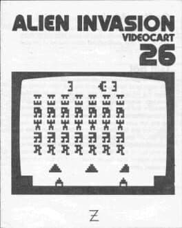 Videocart-26: Alien Invasion cover art