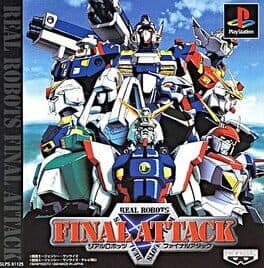 Real Robots Final Attack cover art