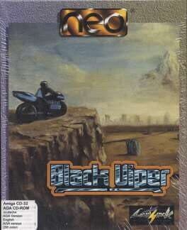 Black Viper cover art