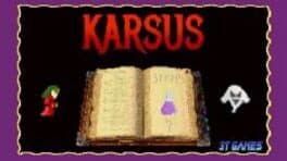Karsus cover art