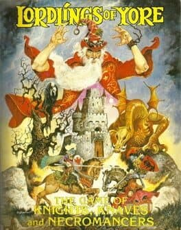 Lordlings of Yore cover art