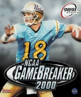 NCAA GameBreaker 2000 cover art
