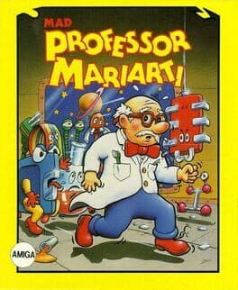 Mad Professor Mariarti cover art