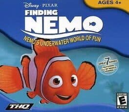 Finding Nemo: Nemo's Underwater World of Fun cover art