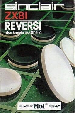 Reversi also known as Othello cover art