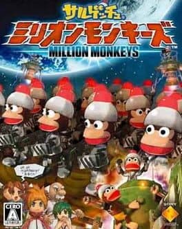 Ape Escape: Million Monkeys cover art