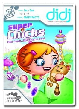Super Chicks cover art